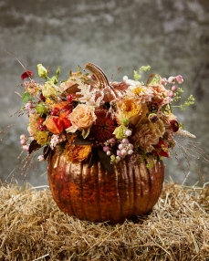 Aranjament floral Apus de soare