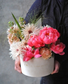 Arrangement Flavours in paradise