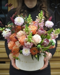 Arrangement Autumn pieces 