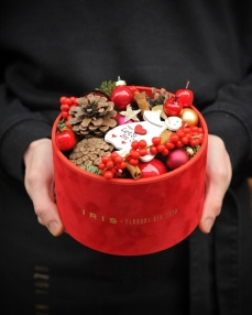 Gift Arrangement The Christmas Box