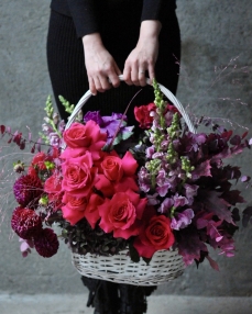 Arrangement Octomber chic