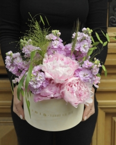 Arrangement with peonies Enchanting flowers 