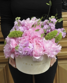 Arrangement with peonies Whispers of love 