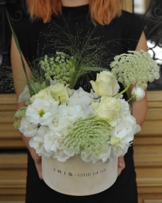 Arrangement with hydrangea Summer garden 