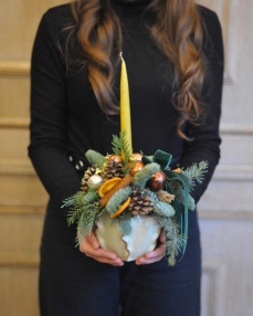 Winter arrangement Fairy tale