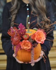 Arrangement The perfect pumpkin