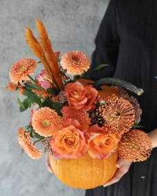 Arrangement Royal pumpkin