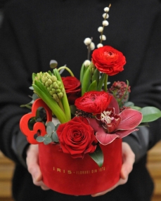 Flower arrangement Classic Valentine