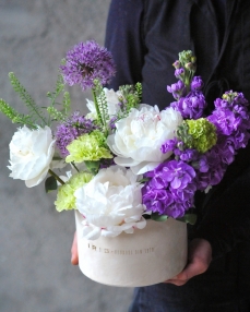 Arrangement Twilight garden