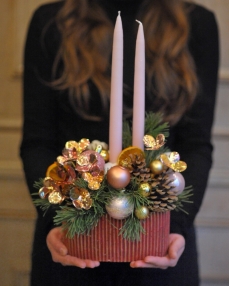 Arrangement Winter has come 