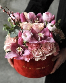 Aranjament Inima aprinsa