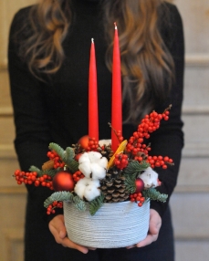 Arrangement Santa exists