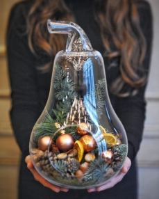 Arrangement A pear for Christmas ?