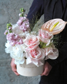 Arrangement Pastel whispers