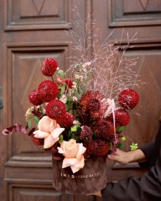 Arrangement Autumn passion