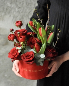 Aranjament Pasiune pura