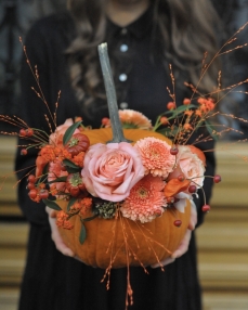 Arrangement Autumn pastel 