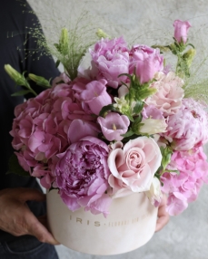 Arrangement Pink story