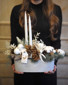 Christmas story arrangement 