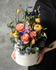 Aranjament Primăvară colorata