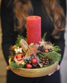 Simply Christmas arrangement