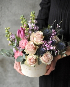 Aranjament Răsărit rozaliu