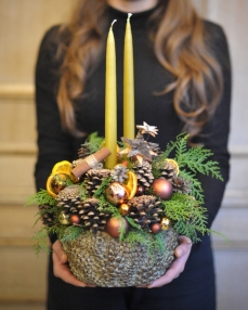 Arrangement Heaven of pines