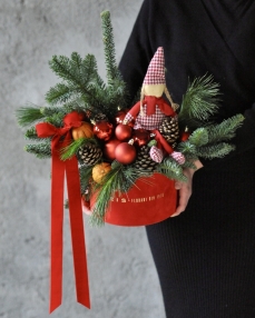 Aranjament Roșu de Ajun