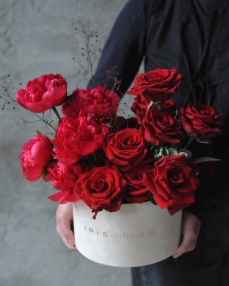 Arrangement Peony kiss
