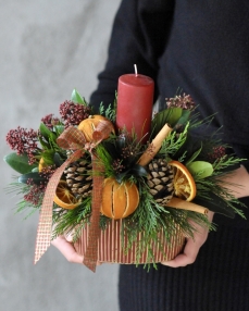 Aranjament Splendoare de Craciun