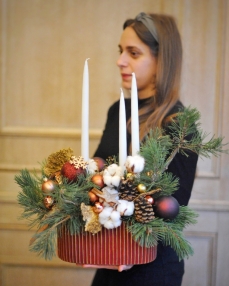 Arrangement A quiet Christmas 