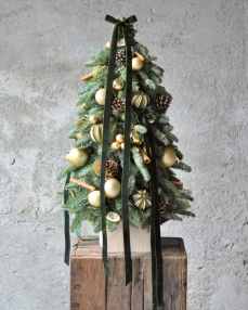 Brad Craciun verde Nordic