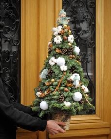 Christmas with the grandparents Christmas Tree
