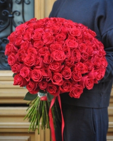 Bouquet 101 red roses