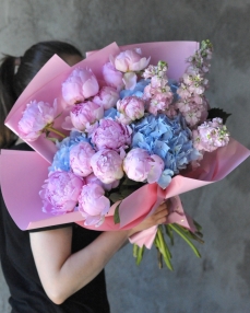 Buchet Adiere de bujori