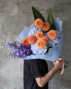 Bouquet July breeze