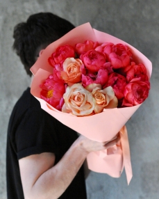 Bouquet Harmony in colors 