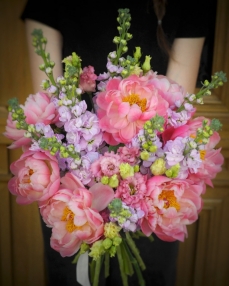 Bouquet of peonies Petal Paradise 