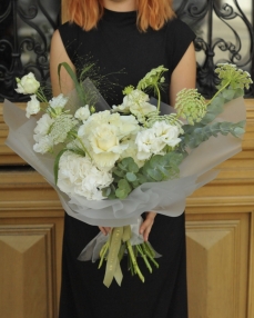 Buchet cu hortensii Petale luminoase