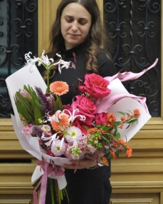 Buchet Curcubeu de toamna