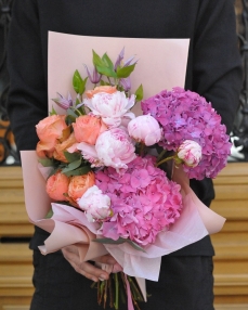 Flower bouquet Present for her