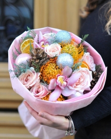 Buchet de flori Candyland 