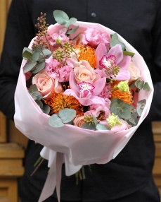 Buchet de flori Candyland 