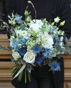 Buchet de flori Cristalele zapezii