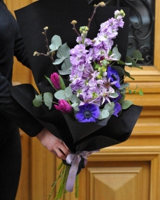 Buchet de flori La Miezul Noptii