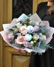 Buchet de flori Poveste de Craciun