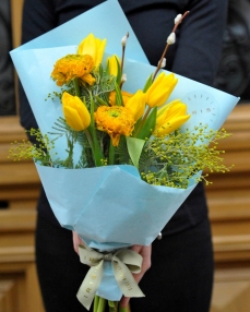 Buchet de flori Raze de soare