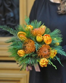 Buchet de flori Soare de decembrie