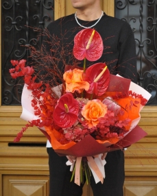 Buchet de flori Toamna magica