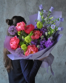 Buchet Dimineata in gradina